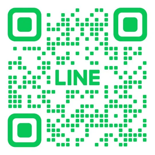 QR Code เพิ่มเพื่อน ร้านไก่ตันฟรี Line Official